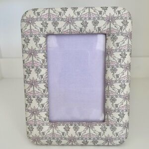 vintage thai silk frame